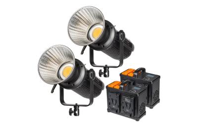 LED Niova 500 Plus Dayl. 500W 2er Set
