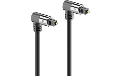 Sonero Optisches Toslink Audio Kabel