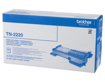 Toner Brother TN-2220, schwarz