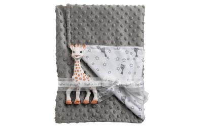 Sophie la Girafe Kuscheldecke