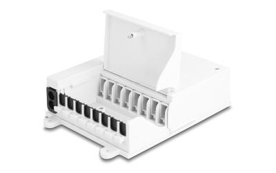 Delock LWL FTTH Indoor Verteilerbox 8 Port