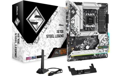 ASRock X670E STEEL LEGEND, ATX, AM5