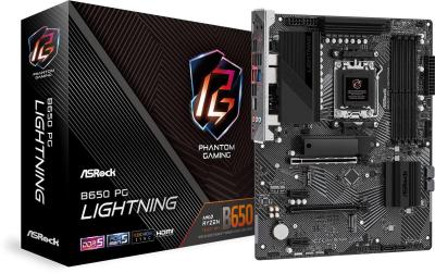 ASRock B650 PG LIGHTNING, ATX, AM5