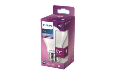 Philips LED Lampe in Standardform 60W