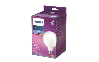 Philips LED Lampe in Globeform 75W