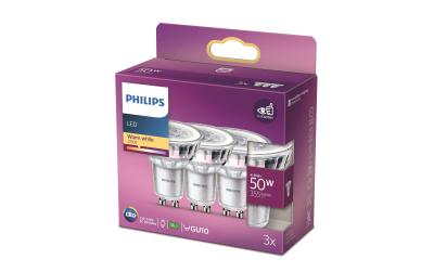 Philips LEDclassic Lampe ersetzt 50 W, GU10