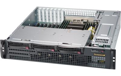 Supermicro CSE-825MBTQC-R802LPB: 2U Chassis