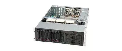 Supermicro CSE-835TQC-R802B: 3U Chassis