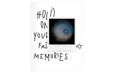 nuuna Notizbuch fading memoires