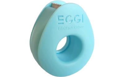 EGGI Klebenfilmabroller pastell blau