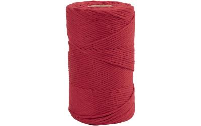 Creativ Company Macramé Kordel Rot