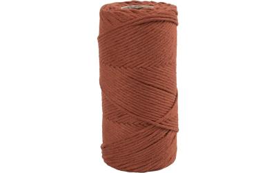 Creativ Company Macramé Kordel Orange gebr.