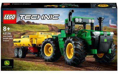 John Deere 9620R 4WD Tractor