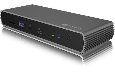 ICY BOX IB-DK8801-TB4 Multi-Dockingstation