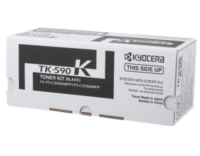 Toner Kyocera TK-590K, zu FS-C2026/2126MFP