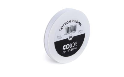 Colop E-Mark Baumwollband 10mmx25m