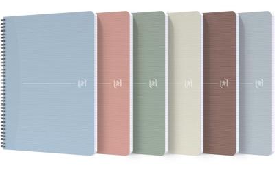 Oxford Spiralheft My RecUp assortiert