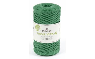 DMC Nova Vita 4 Metallic grün 250g