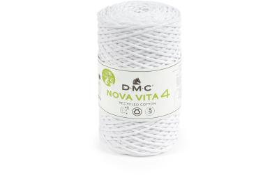 DMC Nova Vita 4 weiss 250g