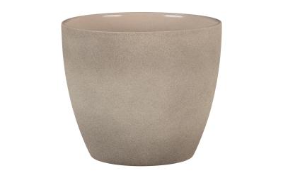 Scheurich Blumentopf Stone, Taupe