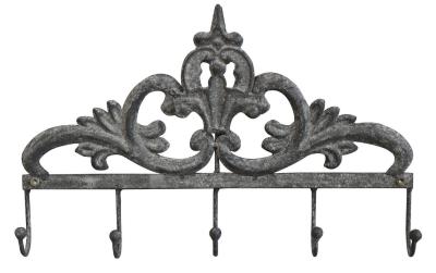 Chic Antique Wandhaken mit 5 Haken