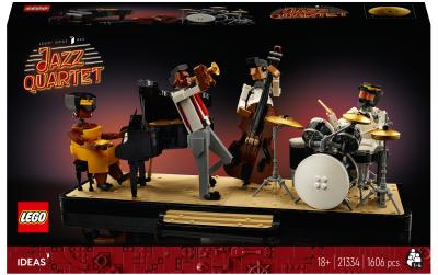 LEGO 21334 Jazz Quartet