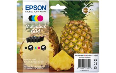 Epson Tinte Multipack 4-colours 604 Ink