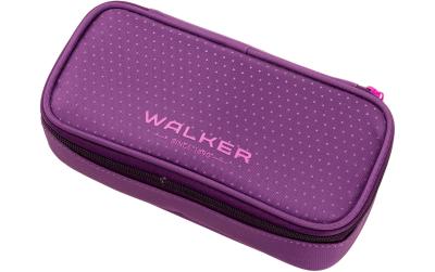 Walker Etui Pencil Box Uni plum