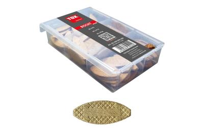 TOX Holz Flachdübel Miniset Biscuit Wood