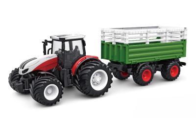 Amewi Toy Traktor mit Viehtransporter