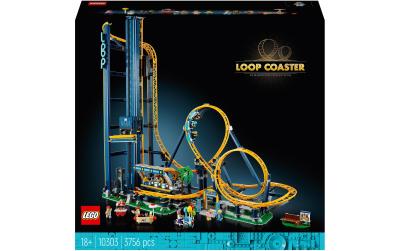 LEGO Looping-Achterbahn 10303