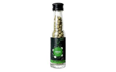 Glasflasche Minze BLACK SELECTION