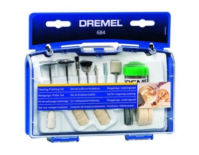 DREMEL Zubehörset Reinigen/Polieren 684