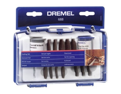 DREMEL Zubehörset Schneiden 688