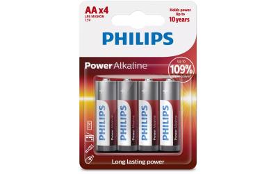 Philips Batterie Power Alkaline AA