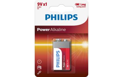 Philips Batterie Power Alkaline 9V