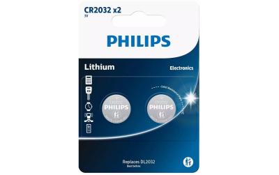 Philips Knopfzelle Lithium CR2032