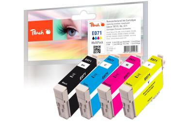 Peach Epson D78,Multi-Pack, T0715