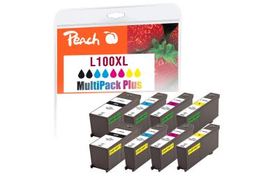 Peach Lexmark No. 100XL, Multi-Pack+