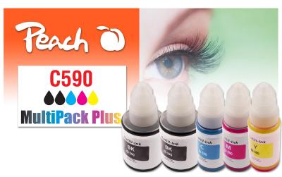 Peach Canon CISS GI-590, Multi-Pack+