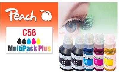 Peach Canon CISS GI-56, Multi-Pack+