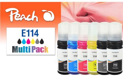 Peach Epson CISS 114,MP, T07A1