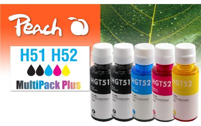 Peach HP CISS GT51/52,Multi-Pack+
