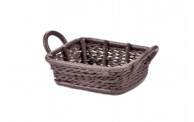 Hobbyfun Mini-Utensilien Körbchen I braun
