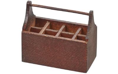 Hobbyfun Mini-Utensilien Werkzeugbox braun