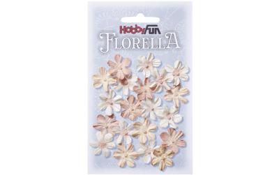 Hobbyfun Mini-Garten Blüten Maulbeerpapier