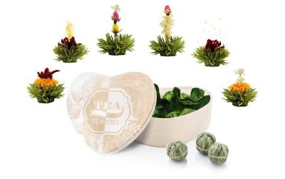 Teeblumen Mix Erblühtee Kugeln