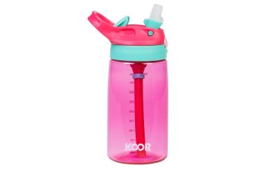 KOOR Flasche Kinder 450ml Rot