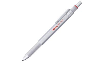 Rotring Multipen 600 3in1 silber