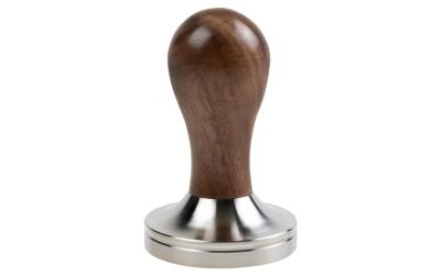 FURBER Kaffee Tamper 53mm Walnuss Slim